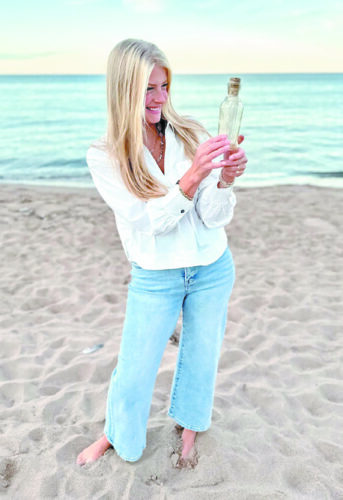 Message in a bottle